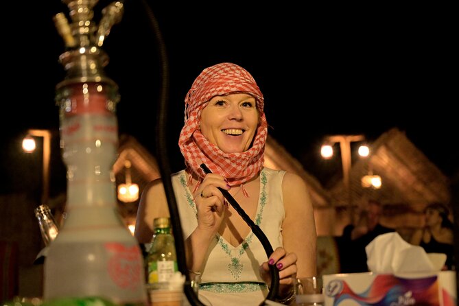 Premium Evening Desert Safari, Quad Bike, Camel & VIP BBQ Dinner - BBQ dinner under the stars