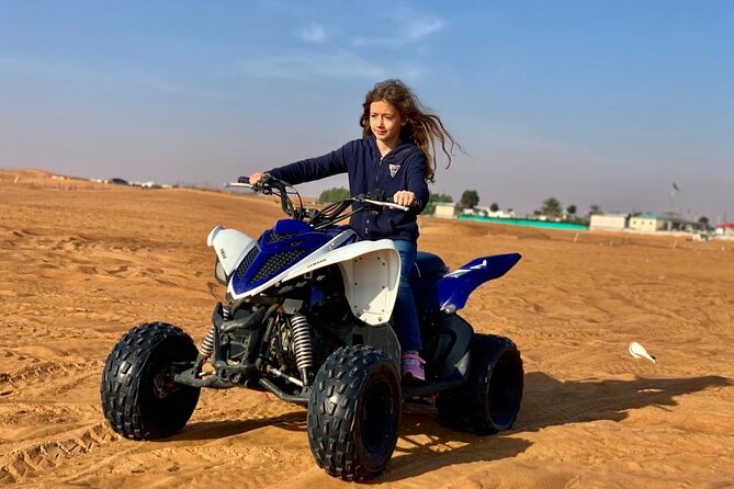 Premium Evening Desert Safari, Quad Bike, Camel & VIP BBQ Dinner - Who will enjoy this afternoon most?