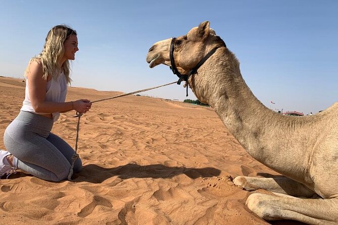 Premium Evening Desert Safari, Quad Bike, Camel & VIP BBQ Dinner - Quad biking near Al Madam