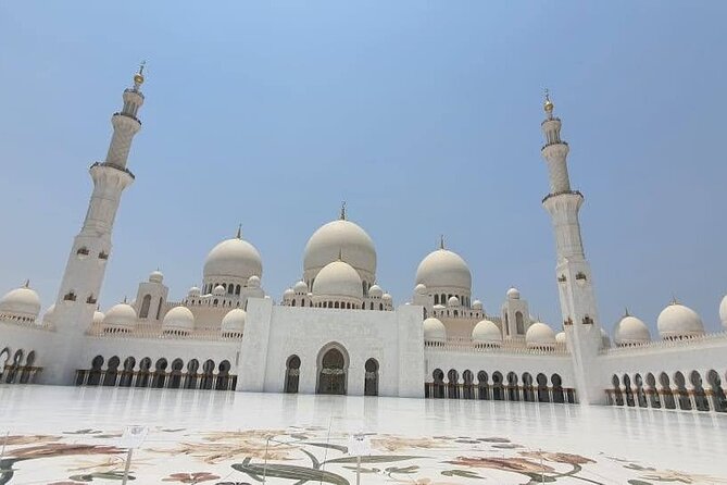 Premium Half Day Abu Dhabi Grand Mosque Tour from Dubai - Entering Sheikh Zayed Grand Mosque