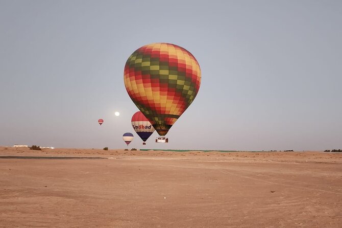 Premium Hot Air Balloon, Breakfast, Camel Ride, Quad Bike & More - Camel Ride, Quad Bike, and Dune Bashing