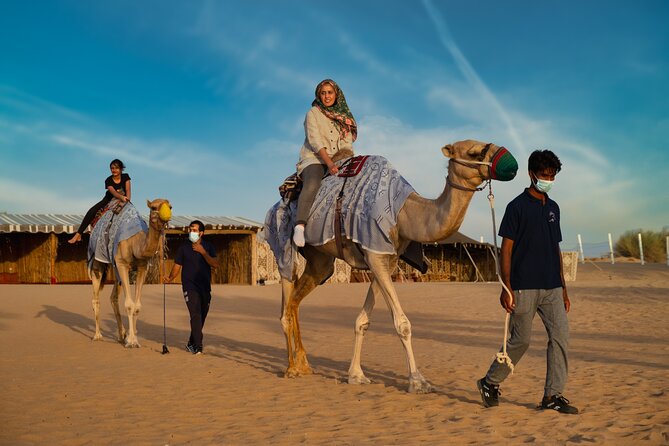 Premium Hot Air Balloon, Breakfast, Camel Ride, Quad Bike & More - Who Should Book This Desert Morning?