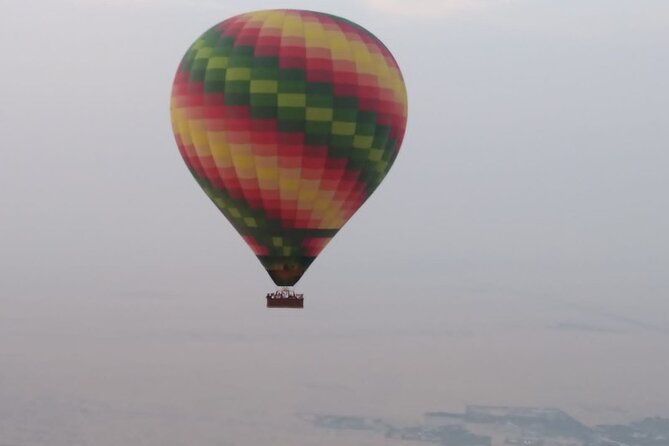 Premium Hot Air Balloon, Breakfast, Camel Ride, Quad Bike & More - Breakfast After Landing at the Bedouin Camp