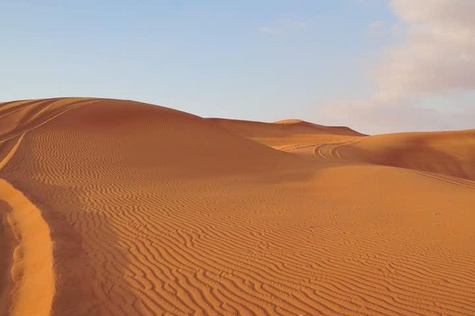 Premium Red Dunes Safari and Camel Safari with BBQ Dinner - From JBR to the Red Desert