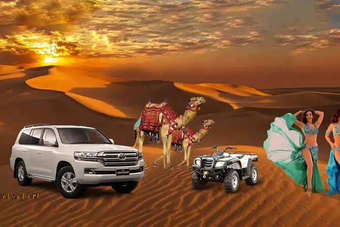 Premium Red Dunes Safari | Camel Ride | Dune Bashing | Sand Ski - Key points to know before booking
