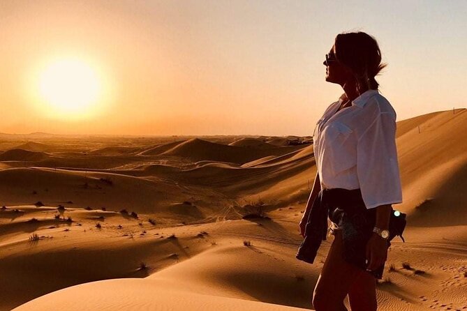 Premium Red Dunes Safari | Camel Ride | Dune Bashing | Sand Ski - A Bedouin-style camp with coffee, dates, and henna