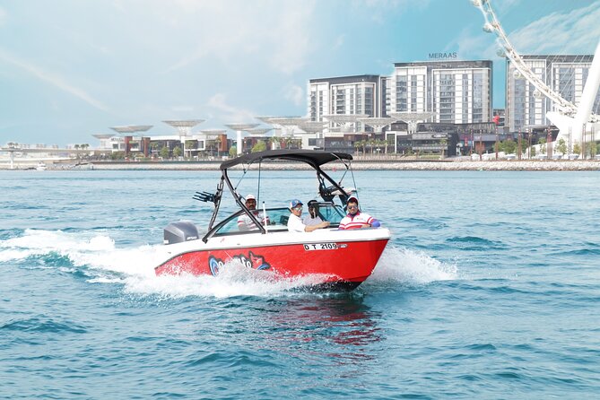 Private 1 Hour Boat Ride in Dubai - What this one-hour Dubai boat ride is really like