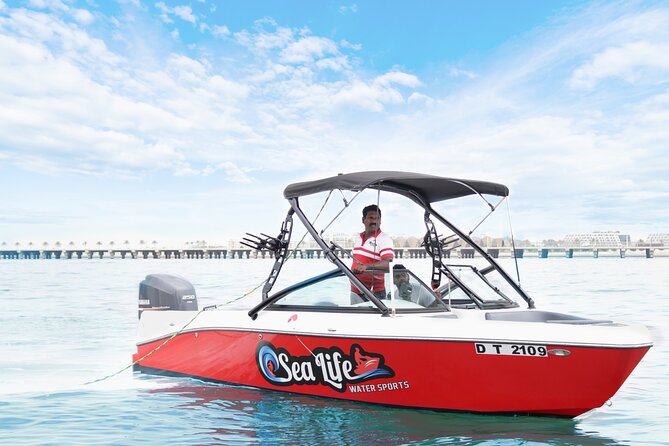 Private 1 Hour Boat Ride in Dubai - From Dubai International Marine Club to the Marina canal