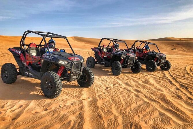 Private 1000cc Buggy Tour on Al Lahbab Desert from Dubai - Sharing a two-seat 1000cc buggy