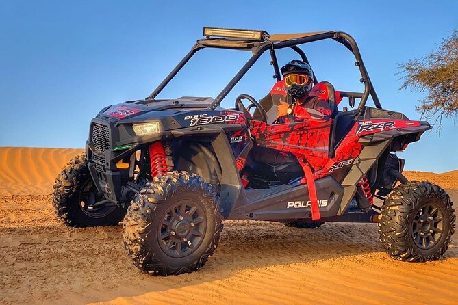 Private 1000cc Buggy Tour on Al Lahbab Desert from Dubai - The one-hour ride at Lahbab