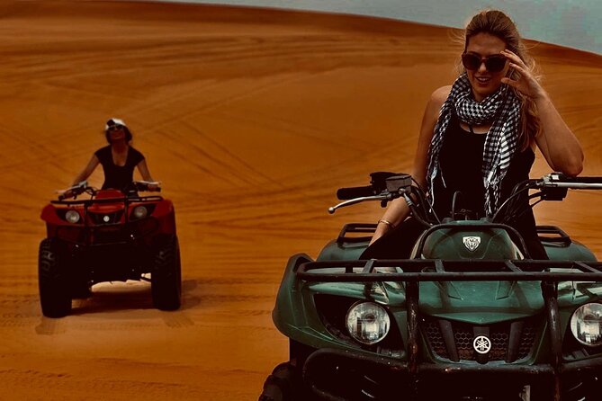 Private 4Hour Desert Adventure: Dune Bashing, Camel Ride & Photos - The private 4x4 ride and dune bashing