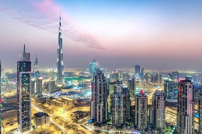 Private 5 hours Dubai city tour - Sheikh Zayed Road and Dubai’s modern core