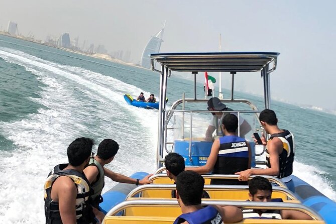 Private 60-min Group Tubing on Speedboat in Dubai - Why the private format matters