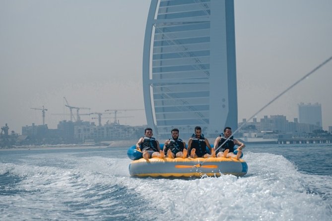 Private 60-min Group Tubing on Speedboat in Dubai - What the service seems to be like