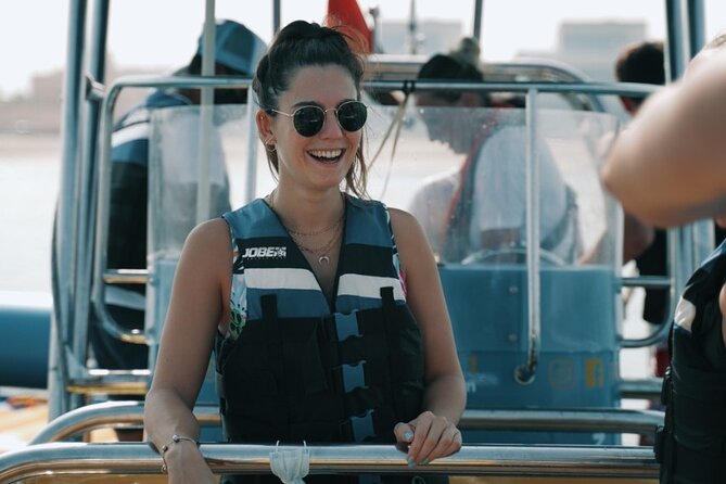 Private 60-min Group Tubing on Speedboat in Dubai - Price: best for a full boat