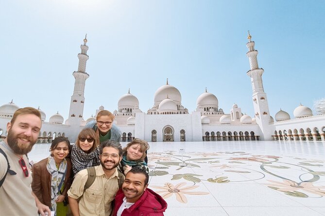 Private Abu Dhabi City Tour - Key points at a glance