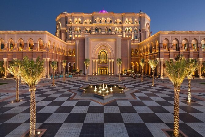 Private Abu Dhabi City Tour - What the private Abu Dhabi day tour actually offers