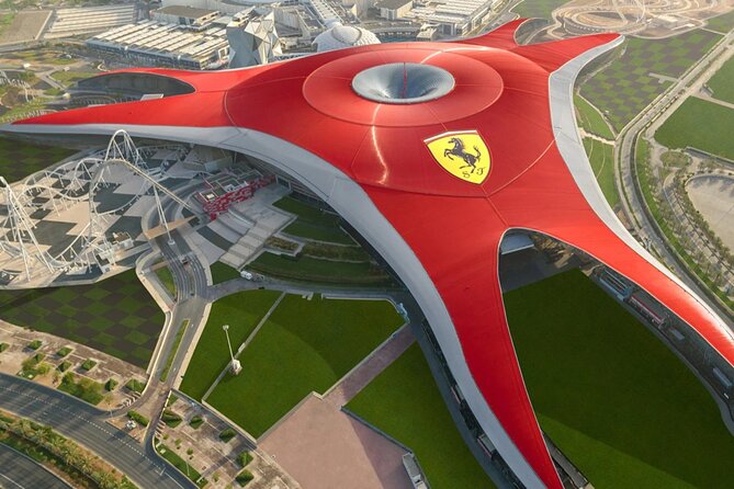 Private Abu Dhabi City Tour - Etihad Towers and Emirates Palace