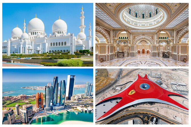 Private Abu Dhabi City Tour From Dubai - The Road South From Dubai