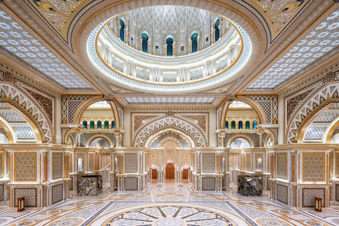 Private Abu Dhabi City Tour From Dubai - Entering Sheikh Zayed Grand Mosque