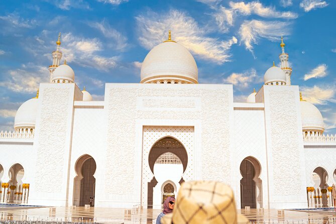 Private Abu Dhabi City Tour : Sheikh Zayed Mosque & Heritage Village - Souks and the date market add local flavor