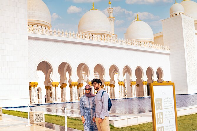 Private Abu Dhabi City Tour : Sheikh Zayed Mosque & Heritage Village - Timing, booking, and cancellation details