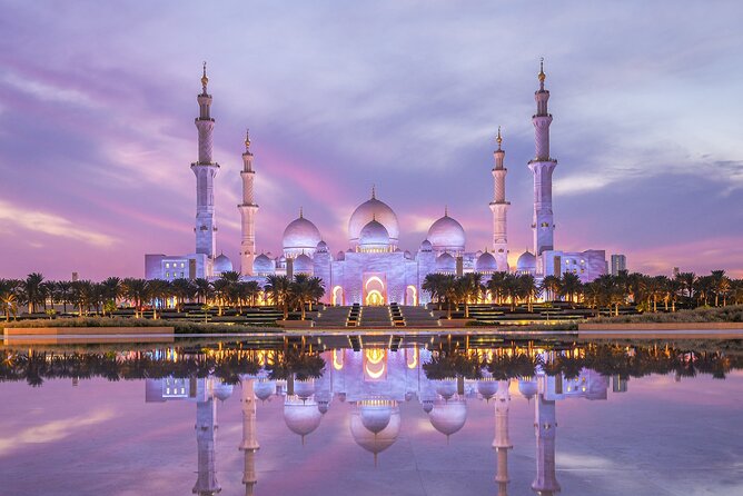Private Abu Dhabi City Tour with Pick Up - Key points before you book