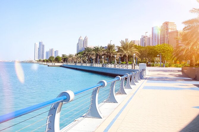 Private Abu Dhabi City Tour with Pick Up - Marina Mall for a practical midday break