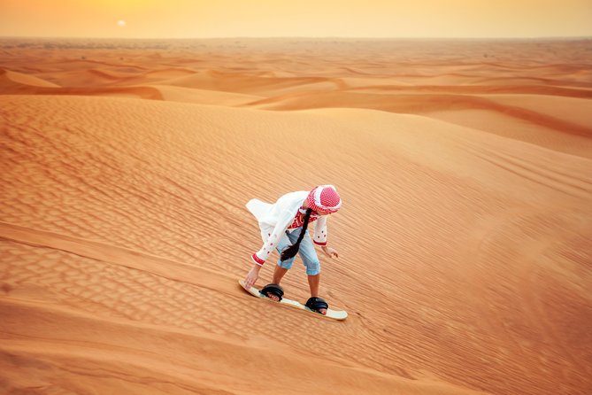 Private Abu Dhabi Evening Desert Safari (Exclusive) - Barbecue dinner and traditional performances