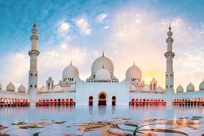 Private Abu Dhabi Half Day City Tour - Abu Dhabi Dates Market, a short taste of local shopping