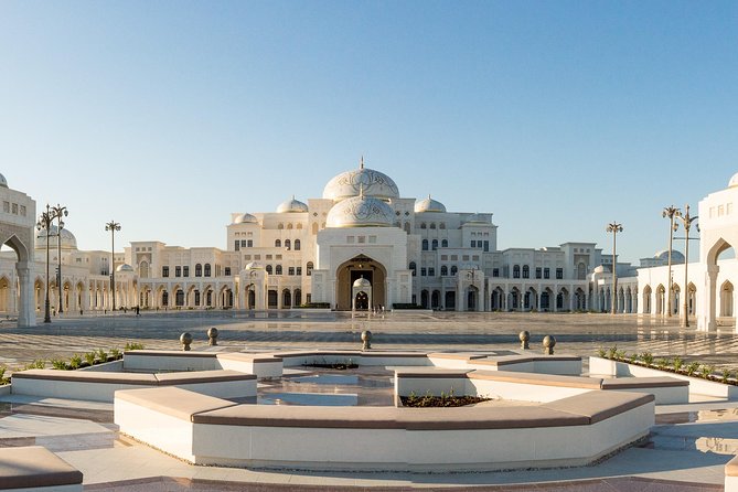 Private Abu Dhabi Half Day City Tour - Etihad Towers and Abu Dhabi’s modern face