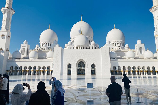 Private Abu Dhabi Half Day City Tour - Price, inclusions, and what you still need to pay