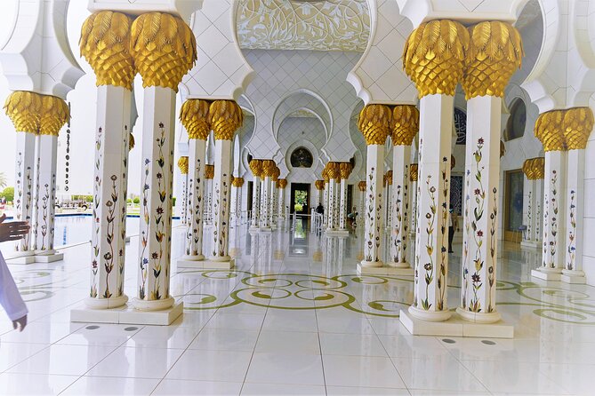 Private Abu Dhabi Sightseeing Tour from Dubai - Qasr Al Watan and the cost of entering the Presidential Palace