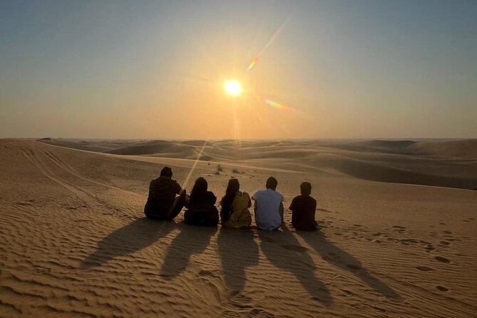 Private Abu Dhabi Sunset Desert Safari with Sand Boarding - Refreshments and the return to Abu Dhabi