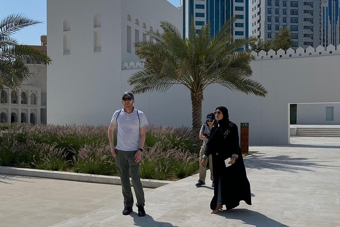 Private Abu Dhabi tour with Emirati Guide - Sheikh Zayed Grand Mosque in about 90 minutes
