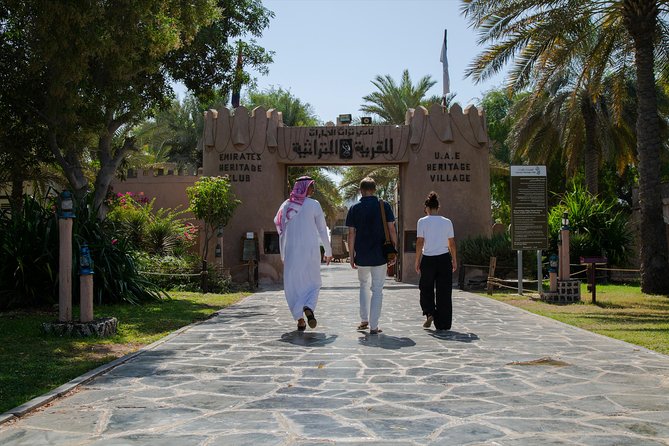 Private Abu Dhabi tour with Emirati Guide - Heritage Village and Abu Dhabi before the skyscrapers