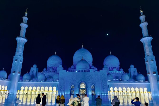 Private Abudhabi City Tour from Dubai - A private ride from Dubai to Abu Dhabi