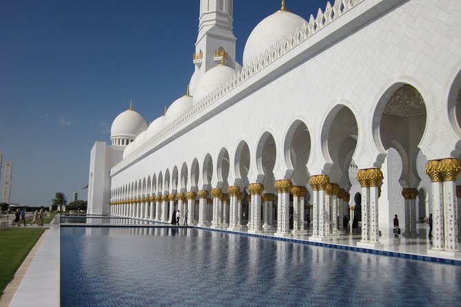 Private Abudhabi City Tour from Dubai - Miraj Islamic Art Centre adds a short art stop