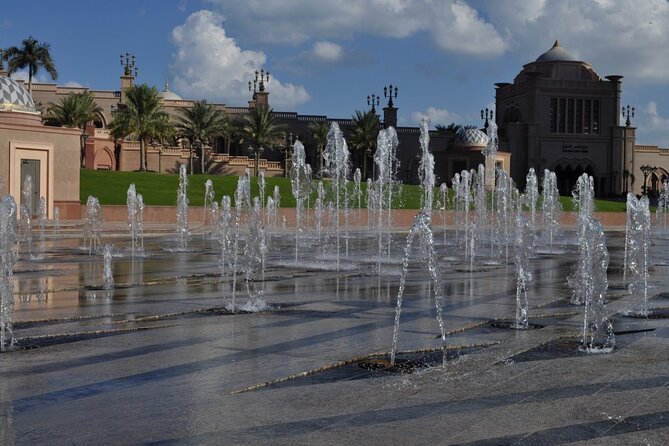 Private Abudhabi City Tour from Dubai - Emirates Palace offers a glimpse of Abu Dhabi luxury