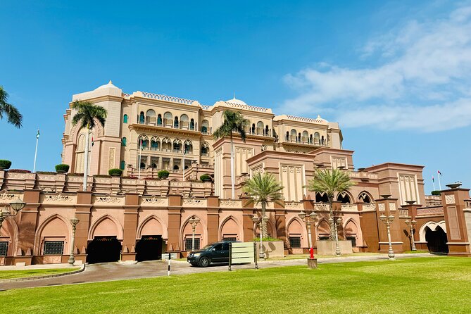 Private Abudhabi City Tour from Dubai - The Dates Market is the day’s most local-feeling stop