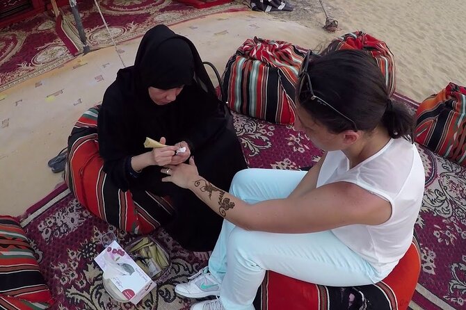 Private Adventure Red Dune Desert Safari With BBQ Dinner & Shows - BBQ and international buffet dinner
