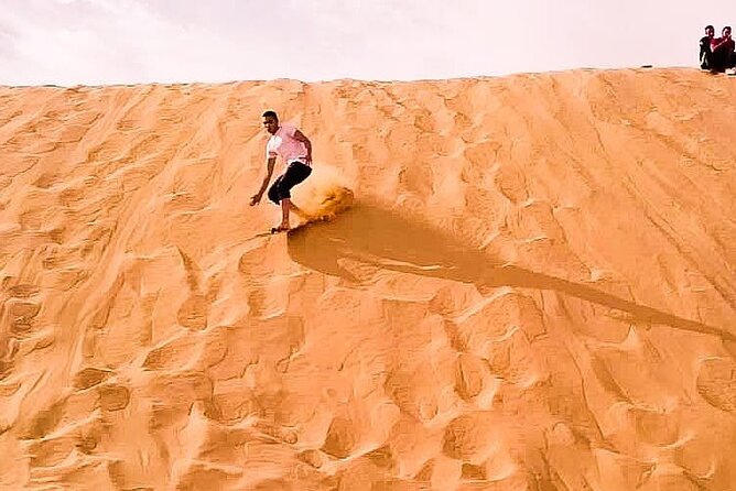 Private Adventure Red Dune Desert Safari With BBQ Dinner & Shows - Dune bashing is the afternoon’s main thrill