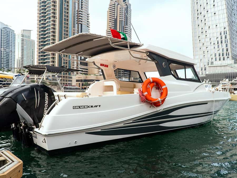 Private Boat Dubai: 36ft - A private boat ride with Dubai’s best views