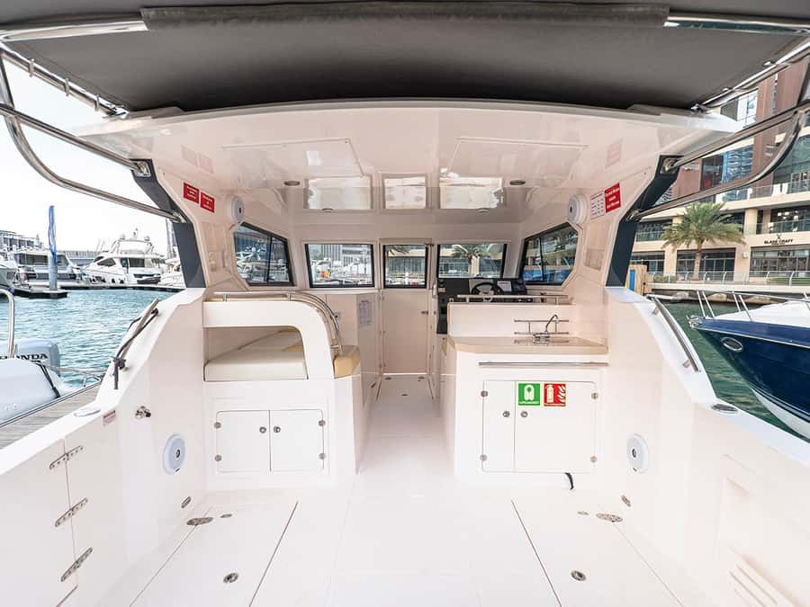 Private Boat Dubai: 36ft - What the $353 group price really means
