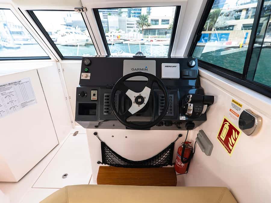 Private Boat Dubai: 36ft - Weather, comfort, and the pace of the ride