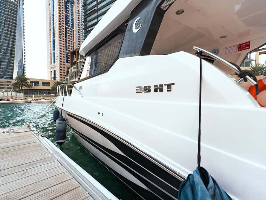 Private Boat Dubai: 36ft - Booking tips that can save you trouble