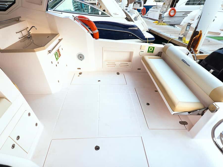 Private Boat Dubai: 36ft - Leaving from Dubai Marina Walk