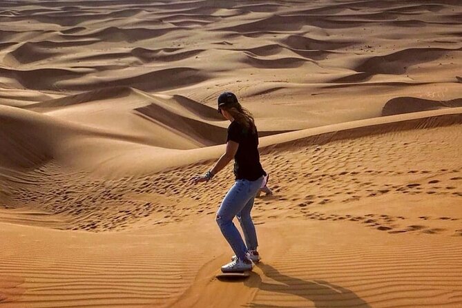 Private Desert Adventure –Dune Bashing, Dinner& Live Performances - BBQ buffet dinner with three live shows