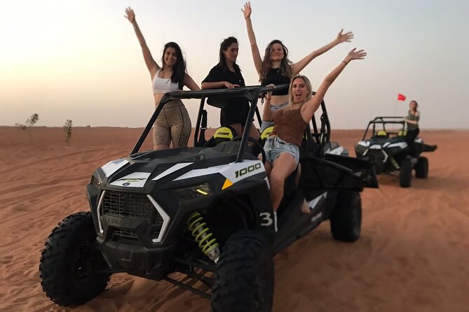 Private Desert Adventure –Dune Bashing, Dinner& Live Performances - Who will enjoy this six-and-a-half-hour evening?