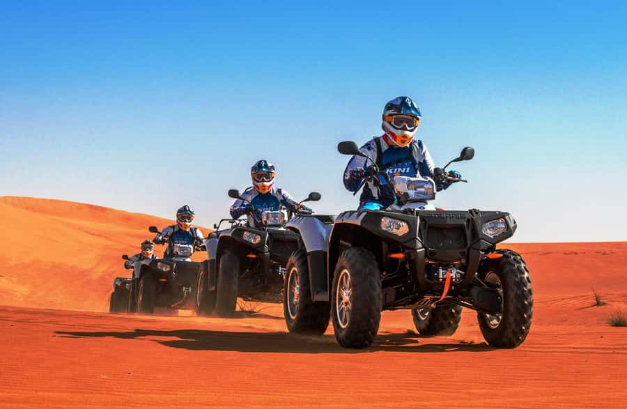 Private Desert Quad Bike or Buggy driving Experience - What the 30-minute quad ride feels like